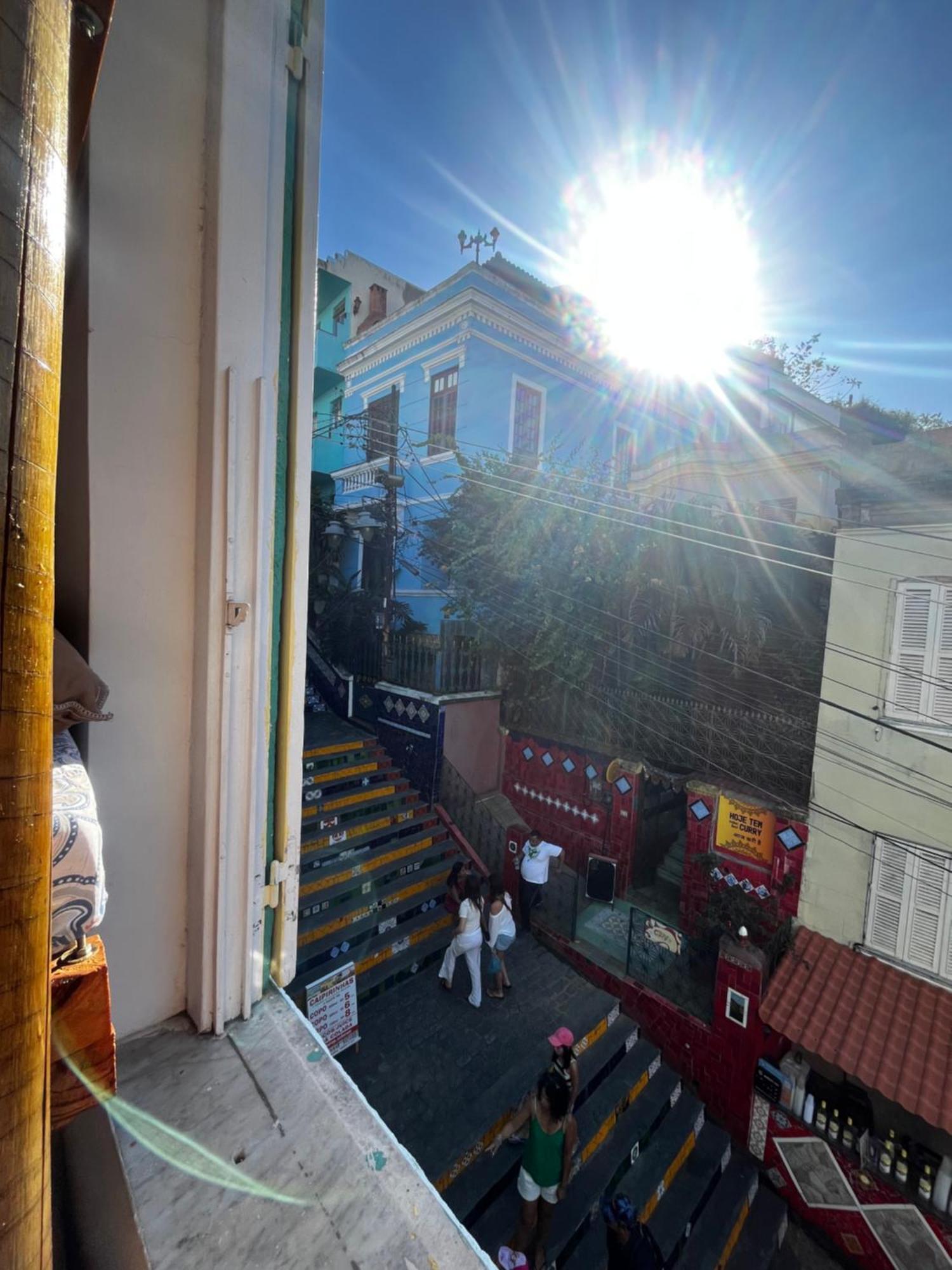 Hostel Selaron Rio de Janeiro Exterior photo